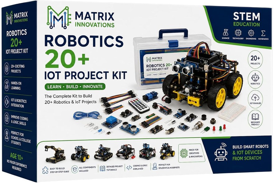 STEM robotics and IoT lab kit prize